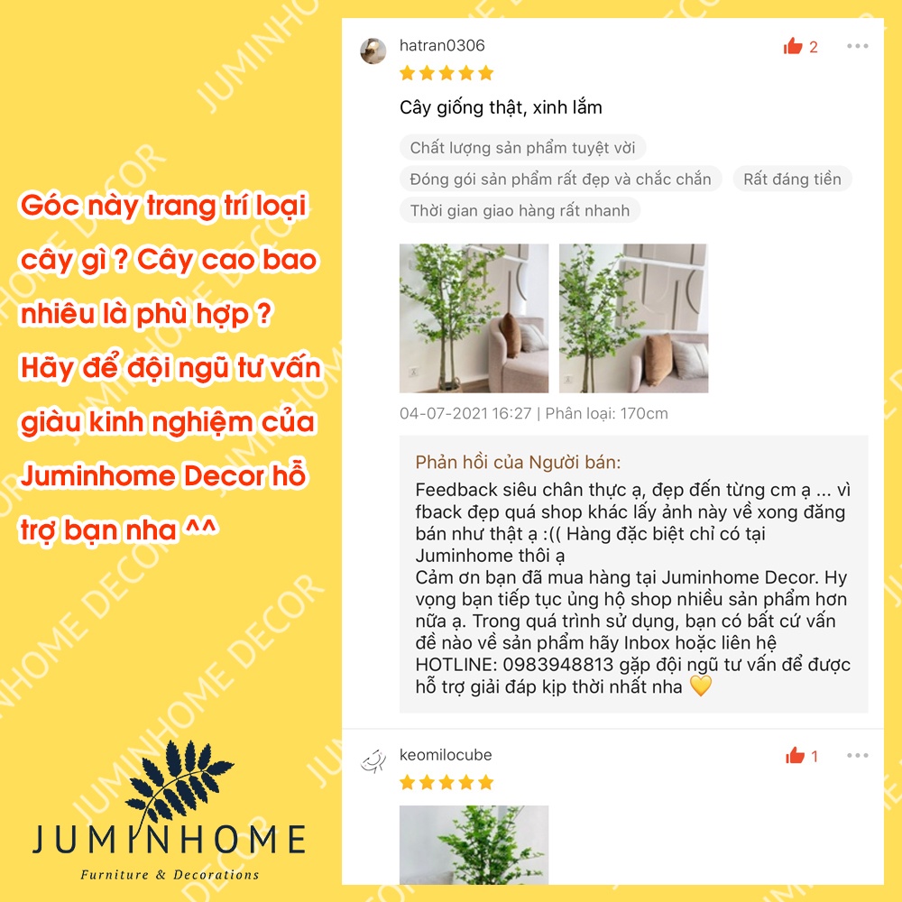 Cây giả, Cây thạch nam giả - Cây giả decor trang trí nhà cửa nội thất phòng khách phòng ngủ