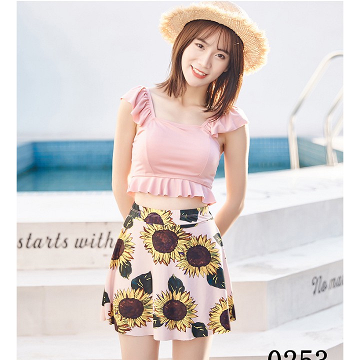 bikini họa tiết độc đáo kiểu dáng Hàn Quốc | BigBuy360 - bigbuy360.vn