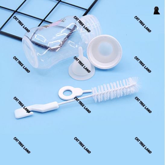 BÌNH BÚ CHO CHÓ MÈO, FULL BỘ 6 MÓN - BÌNH SỮA THÚ CƯNG