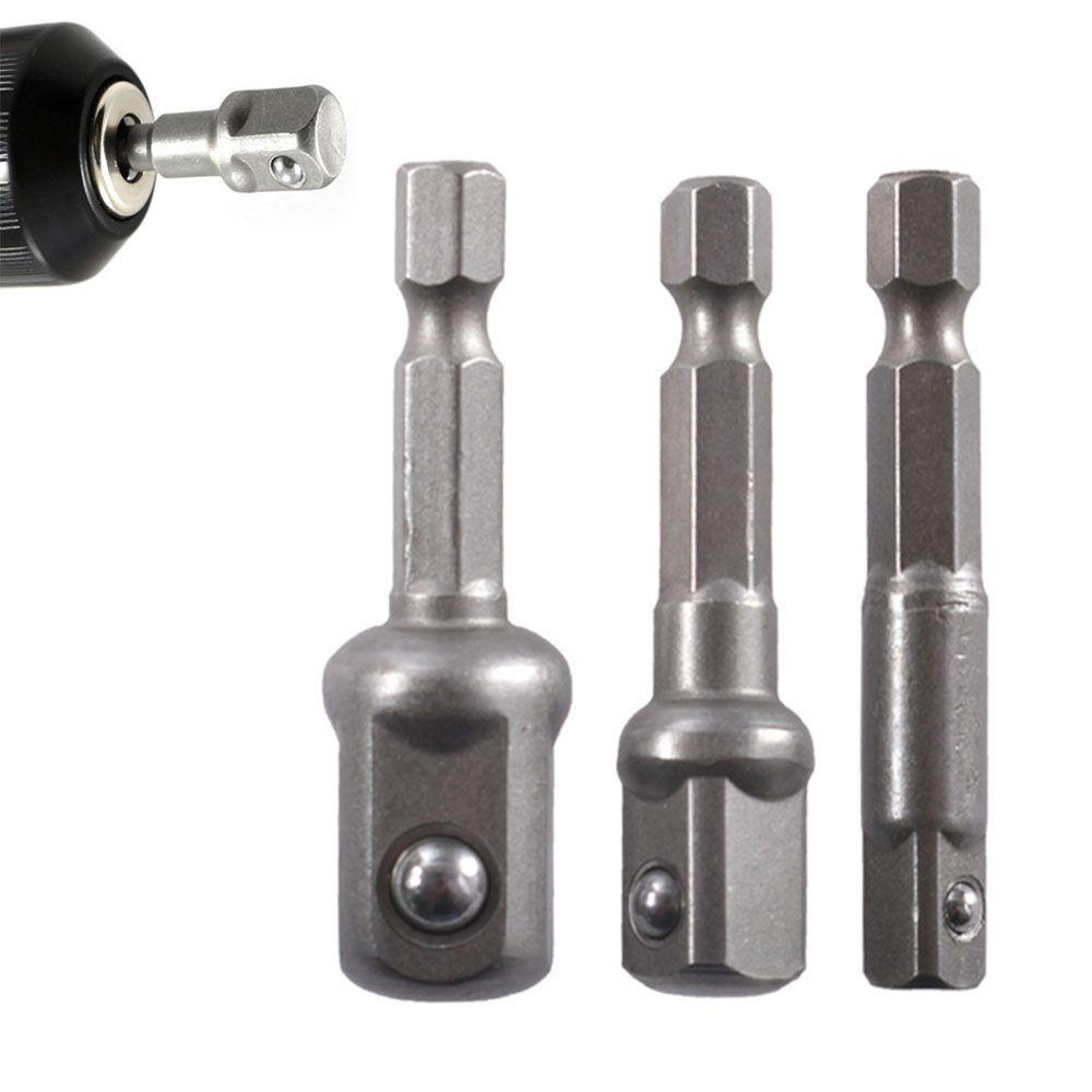 Thanh Nối Dài Mũi Khoan Bằng Thép Chrome Vanadium 1 / 4 &quot;3 / 8&quot; 1 / 2 &quot;