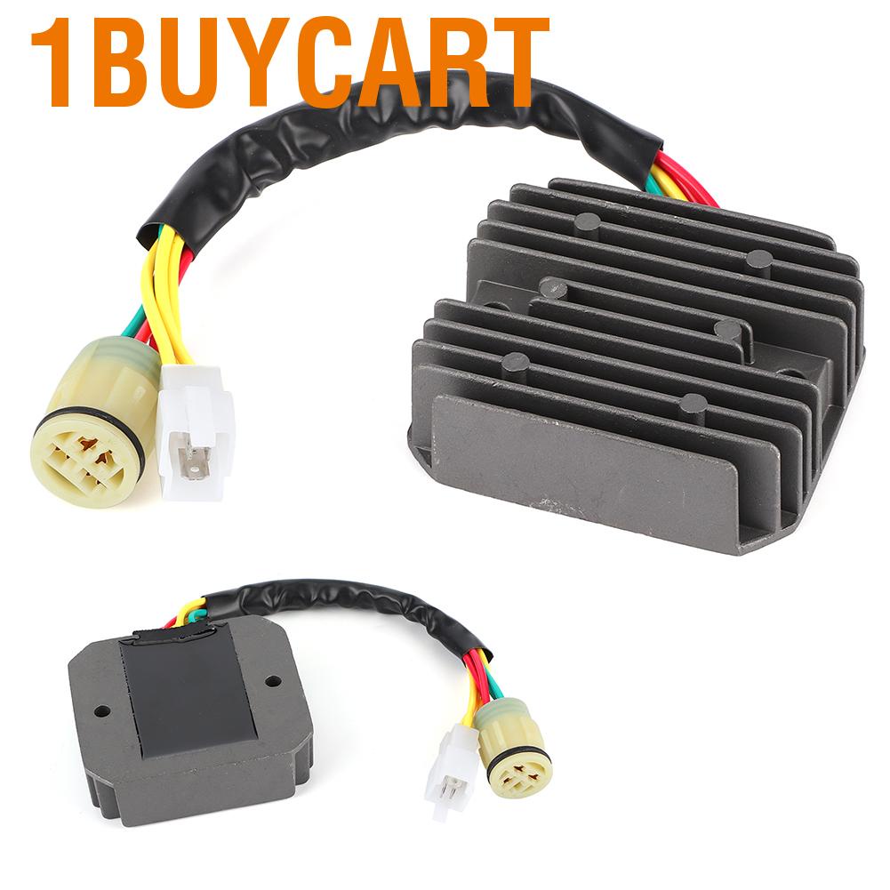 1 Bộ Chỉnh Lưu Điện Áp Bằng Nhôm Bền Bỉ Cho Xe Máy