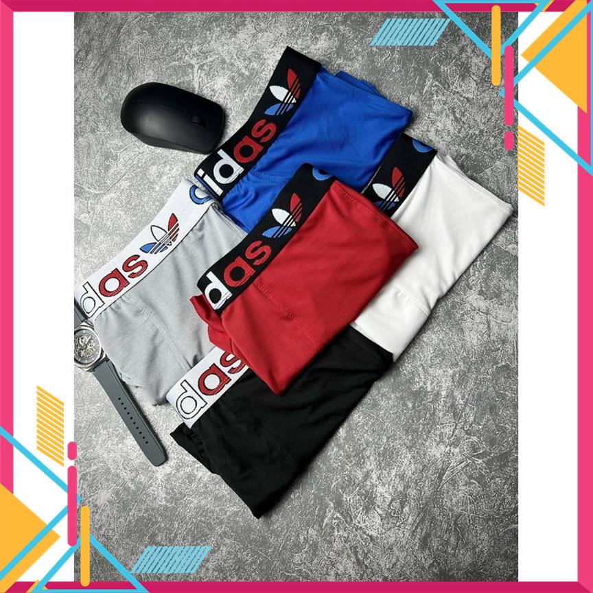 Quần lót nam boxer, quần sịp nam thun lạnh DAS nhiều màu cực thoáng mát, co dãn, siêu thấm hút mồ hôi MSP69152