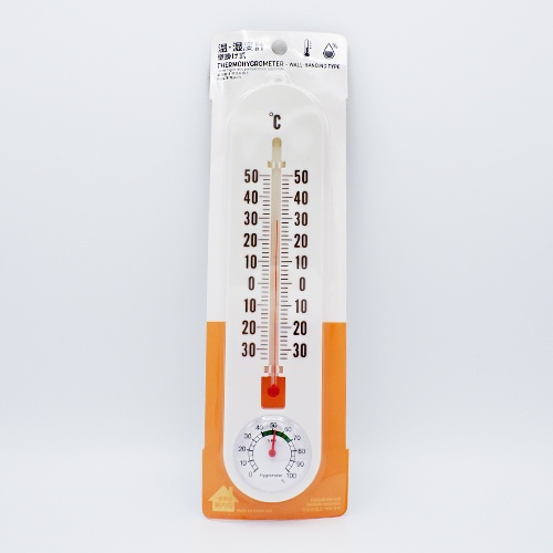 Daiso Nhiệt độ và ẩm kế treo tường