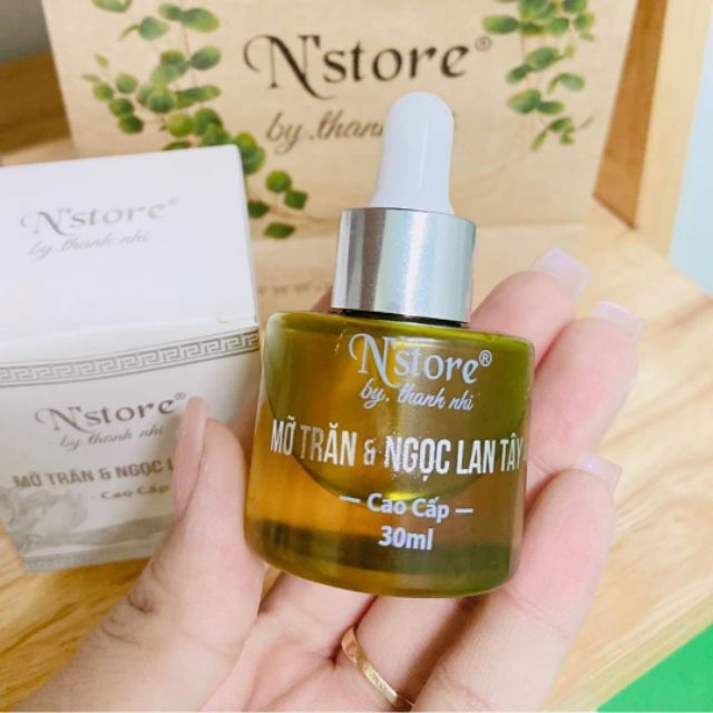 MỠ TRĂN & NGỌC LAN TÂY CAO CẤP 30ml