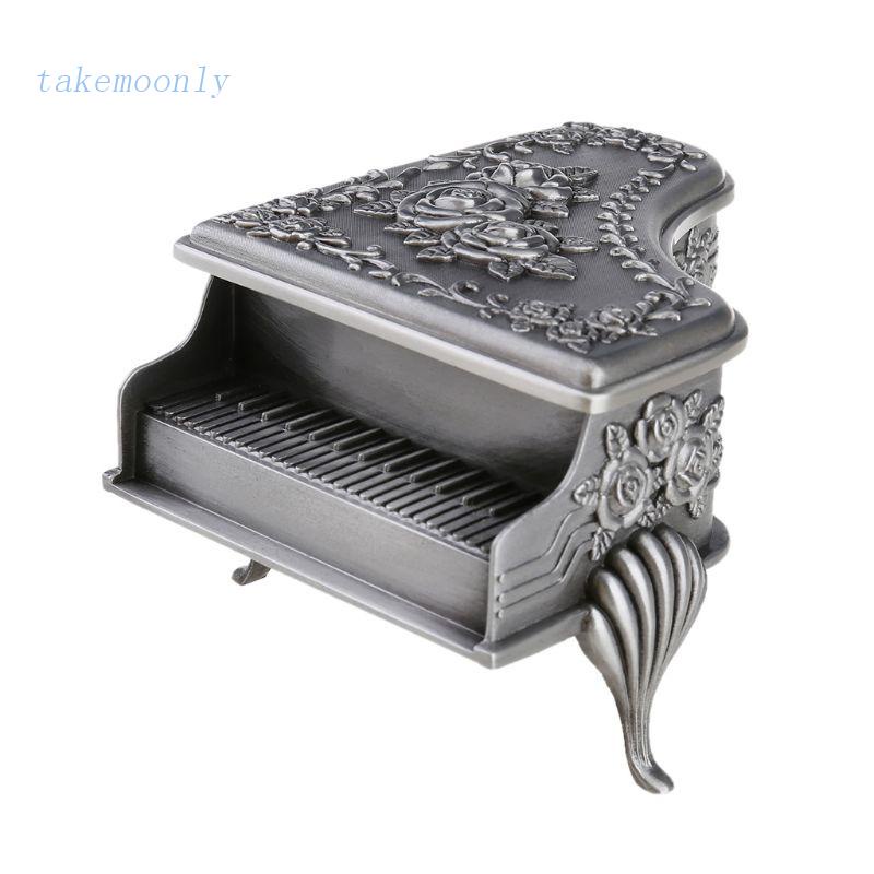 Hộp Đựng Trang Sức Hình Đàn Piano Cổ Điển