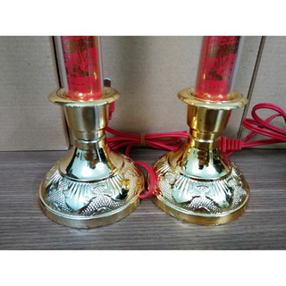Đèn cầy điện cỡ trung