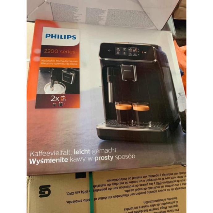Máy Pha Cà Phê Philips EP2221/40, Máy Pha Cafe, Espresso, Cappuccino, Coffee Machine (Made in
