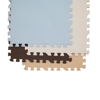 Combo 18 Tấm Thảm Ghép Lót Sàn EVA Cho Bé - KT 45x45x1cm - Hàng Xuất Nhật