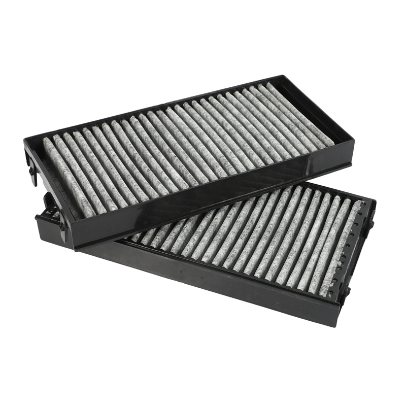Set 2 Miếng Lọc Không Khí Cabin Cho BMW X5 E70 2007-2015 X6 E71 E72 2008- 2010 64316945586 64316945585 Cu2941-2