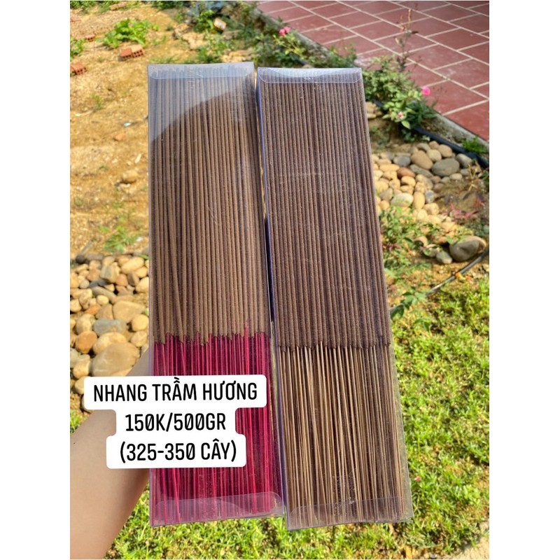 500gr Nhang trầm tự nhiên (325-350 cây/hộp)
