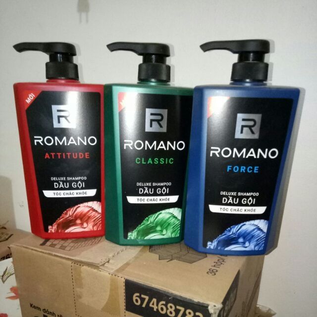 Dầu gội đầu ROMANO