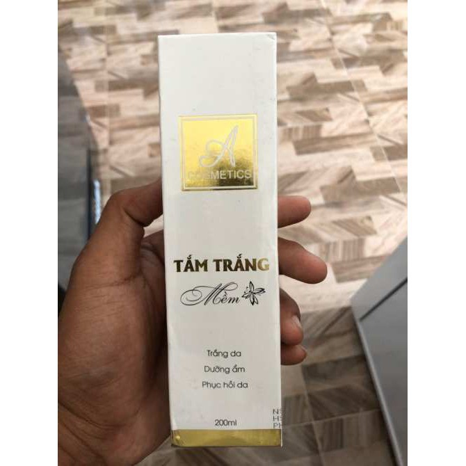 Tắm trắng mềm rẻ - 200ml