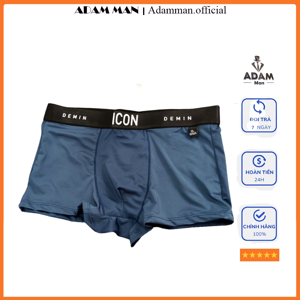 Quần sịp nam, sịp đùi nam chất thun cotton co giãn 4 chiều, cạp chắc chắn, sexy mặc là mê - Adam Man