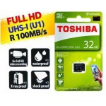 Thẻ nhớ MicroSD 32G Class 10 Toshiba chính hãng, Box xanh 100mb/s | BigBuy360 - bigbuy360.vn