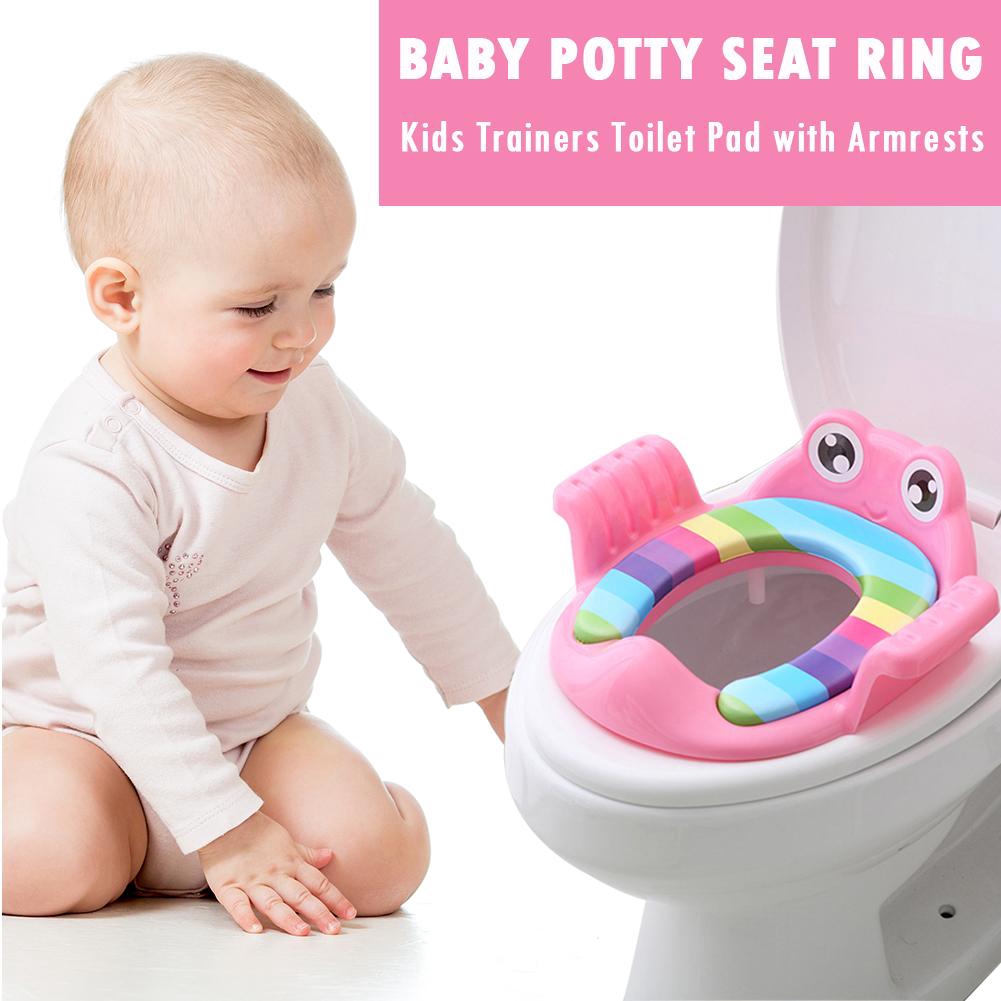 Bệ Ngồi Toilet Cho Bé Hướng Dẫn Bé Đi Vệ Sinh Đúng Cách