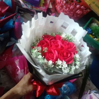 Hoa giấy bó dành tặng