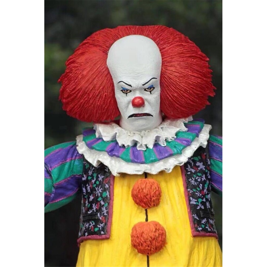 Mô Hình Nhân Vật Chú Hề Pennywise 1990 B17T