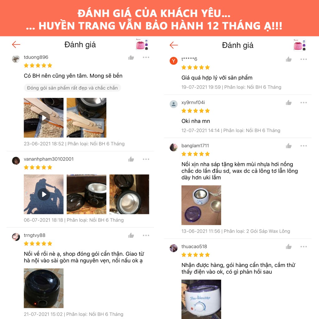 Nồi Nấu Sáp Wax Lông PRO WAX 100 Chuyên Nấu Sáp Wax Lông Hạt Đậu