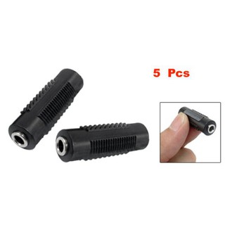 5 X 3.5mm Female to 3.5mm Female Coupler Adapter Connector