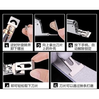 Kìm bấm móng Inox