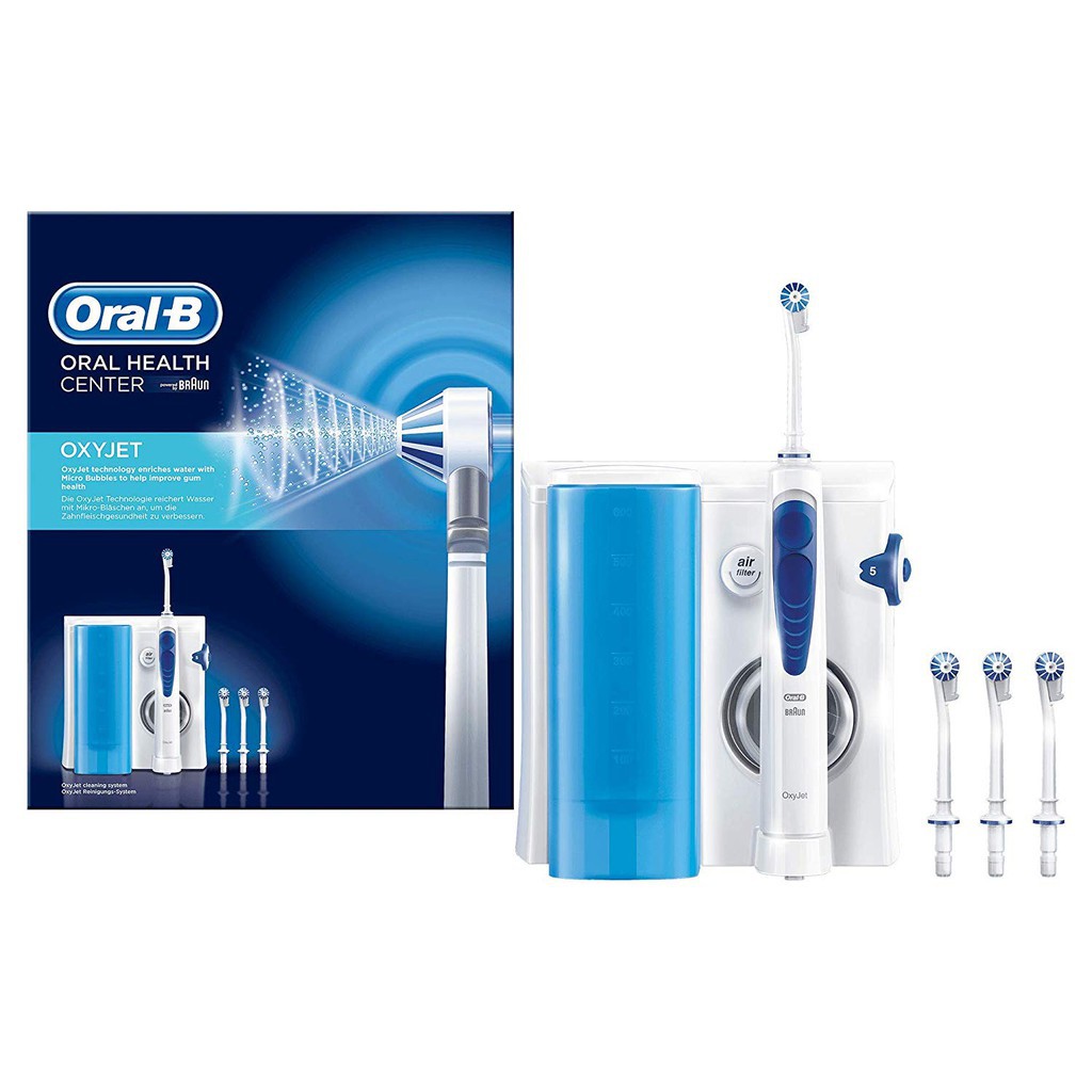 Tăm nước Oral-B Professional Care OxyJet MD20