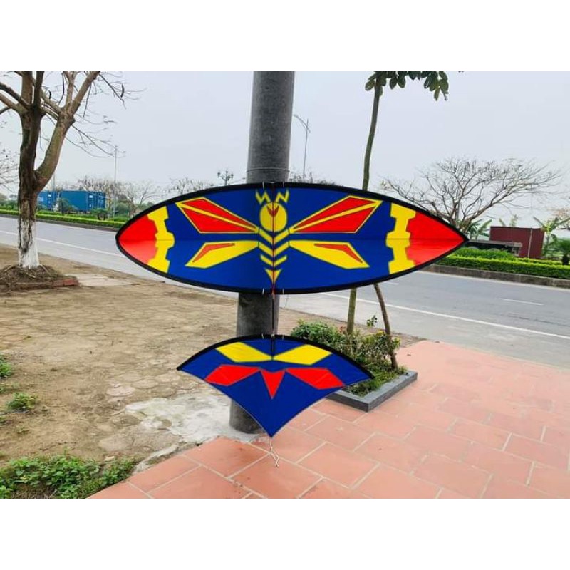 Bộ diều 2m nan cacbon ong