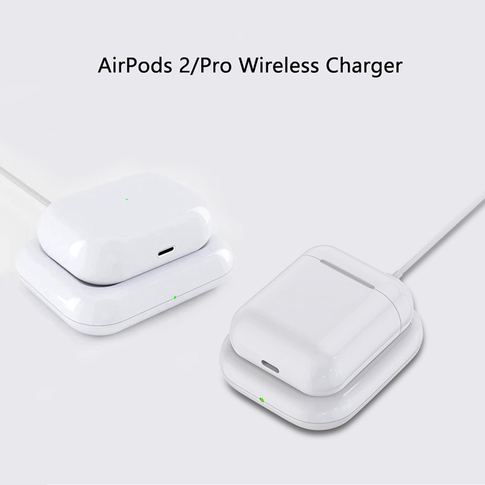 Đế Sạc Nhanh Không Dây 3W / 5W / 7.5W Cho APPLE AIRPODS 2 AIRPODS PRO IPHONE 8 11 PRO MAX