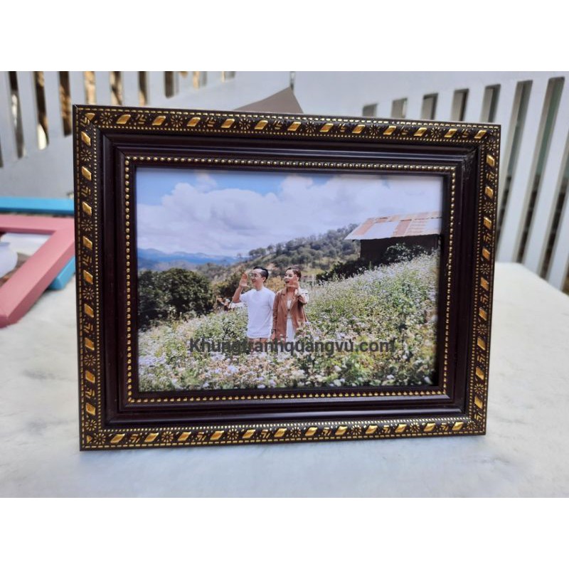 [mặt kính]khung ảnh để bàn và treo tường(10*15.13*18.15*21) | BigBuy360 - bigbuy360.vn