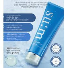 Gói sữa rửa mặt làm sạch sâu, giảm mụn kiềm dầu su:m37 Water full | BigBuy360 - bigbuy360.vn