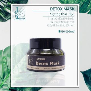 Detox mask lamer care
