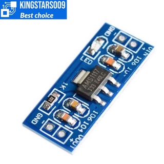 Set 5 Module giảm áp AMS1117 3.3V / 5V – Ổn áp tuyến tính LDO 800mA