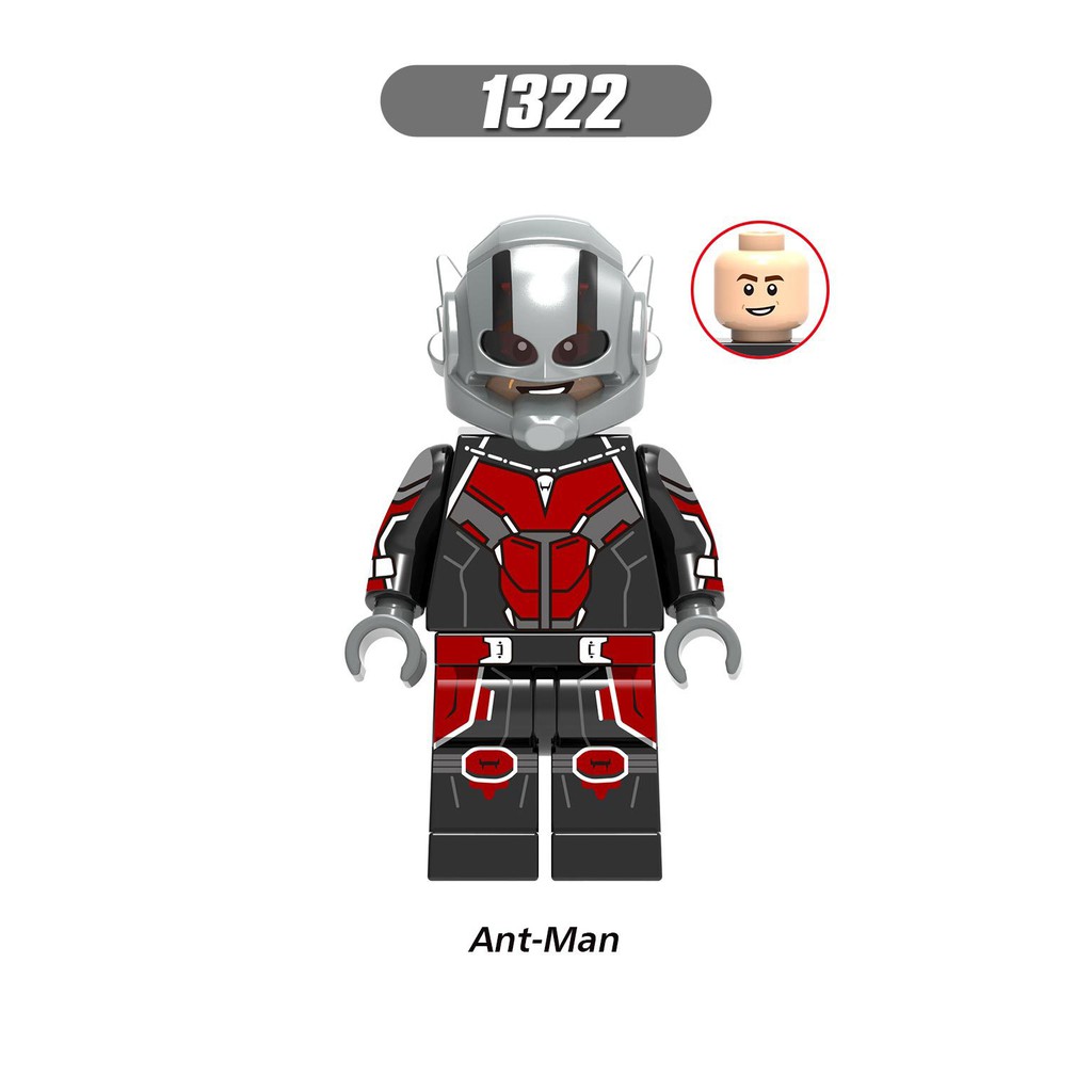 Minifigures Endgame Các Nhân Vật Siêu Anh Hùng Mark85 Iron Man MK85 Ant-Man War Machine X0265