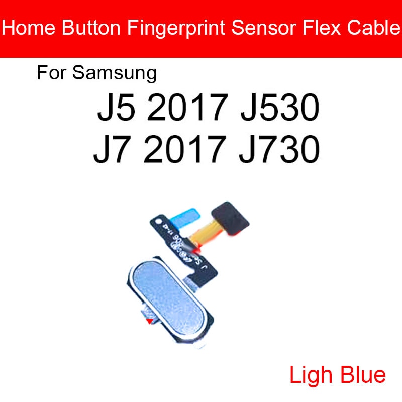Cáp Nút Bấm Thay Thế Cho Samsung Galaxy J3 J5 J6 J7 Plus Pro Prime 2 On5 6 2016 2017 2018 J330 J530 J730 G611F