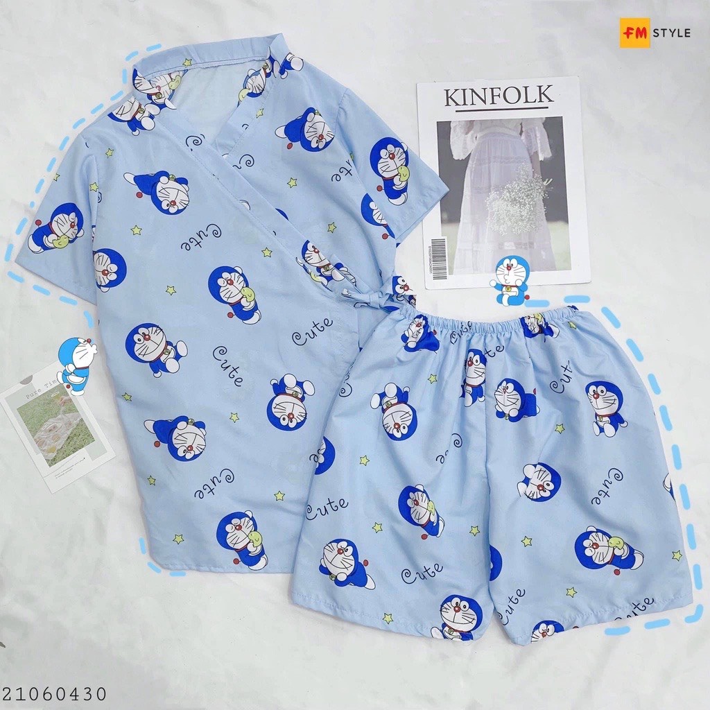 Bộ đồ mặc nhà/ Bộ đồ ngủ kate Thái đùi