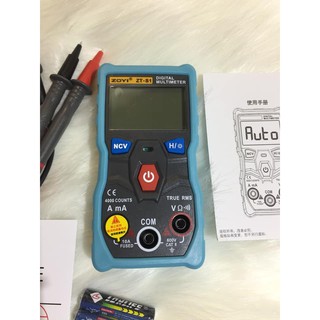 Đồng hồ đo điện đa năng Zoyi ZT-S1
