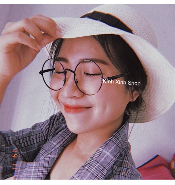 Kính Mắt tròn xoe ZON CUTE kim loại - ZON1