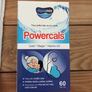 Viên bổ sung calci powercals