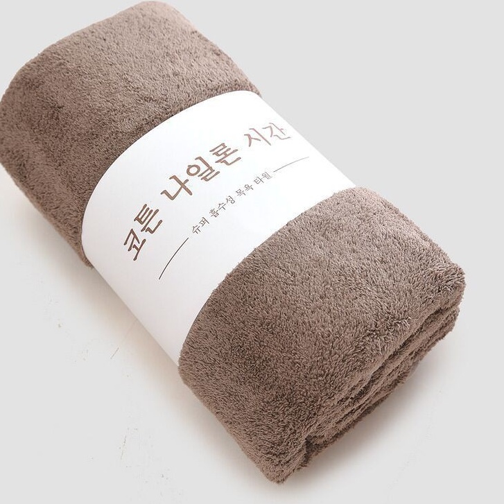 Khăn Tắm Hàn Quốc Cao Cấp, Khăn Tắm Cho Bé Mịn Không Bị Xù Lông - Darling Home