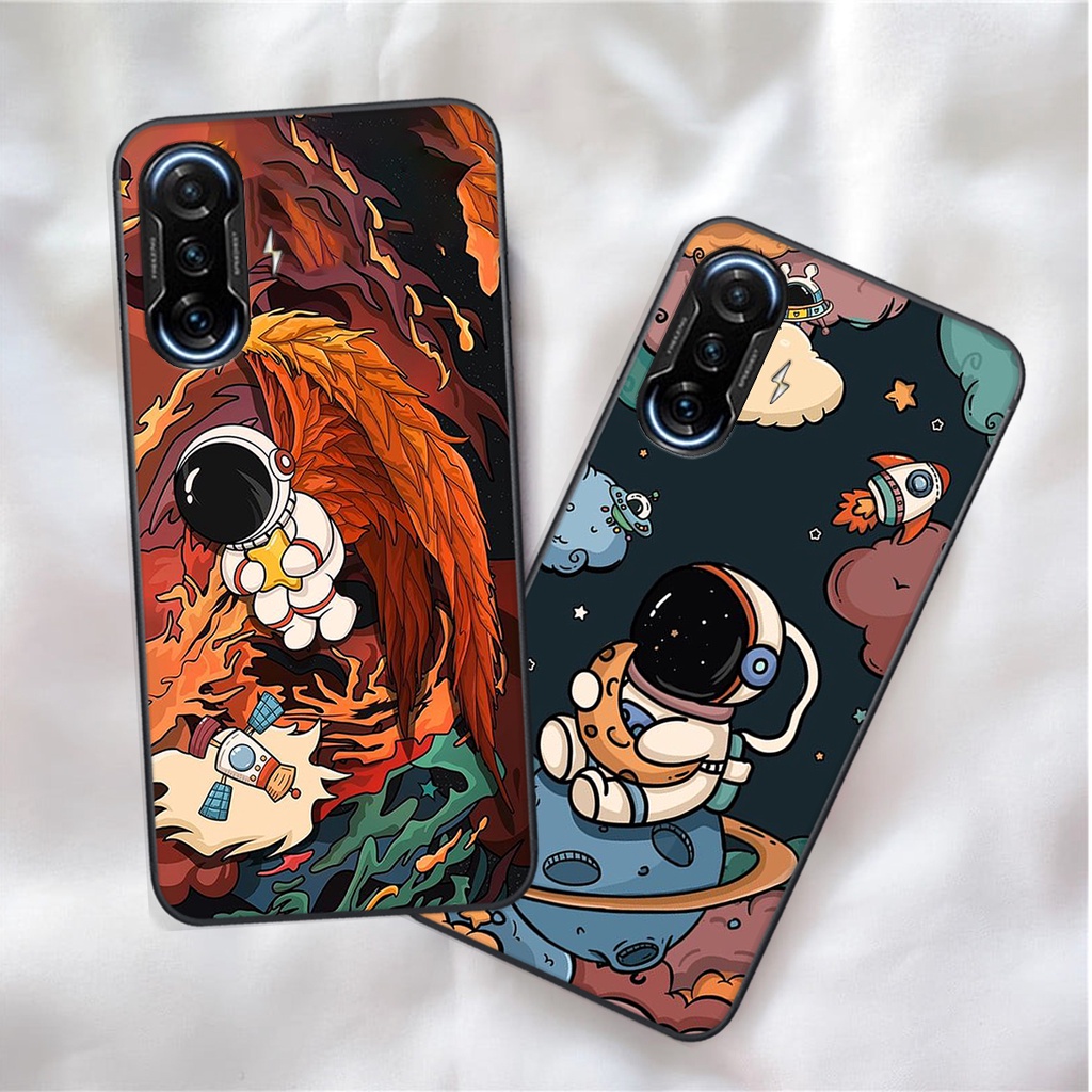 Ốp lưng Xiaomi REDMI K40 GAMING in hình K@ws, Cool Be@r SIÊU NGẦU