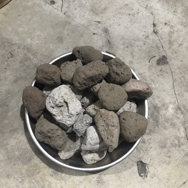 1kg đá indo size 2*4cm