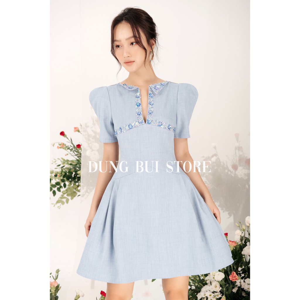 Váy V5225 Dung Bùi Store