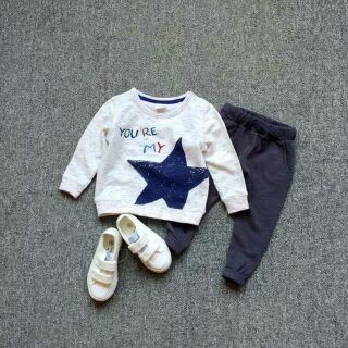 Bộ Zara unisex bé trai