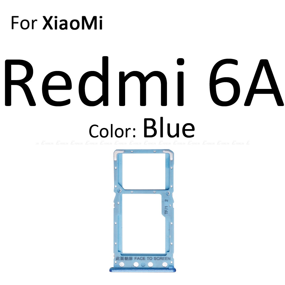 Khay Đựng Thẻ Sim Thay Thế Cho XiaoMi Redmi S2 7A 6A