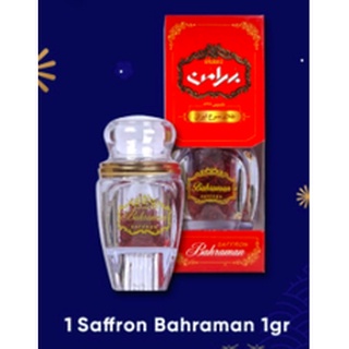 1.0 gr saffron bahraman gem super negin nhụy hoa nghệ tây chính hãng iran - ảnh sản phẩm 1