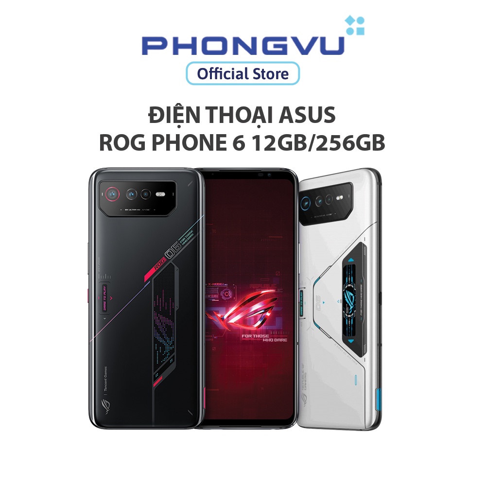 Điện thoại ASUS ROG Phone 6 12GB/256GB - Bảo hành 12 tháng