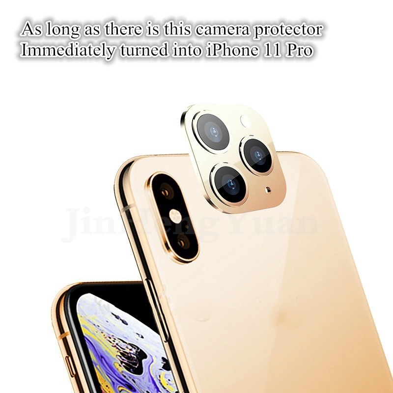 Miếng Dán Bảo Vệ camera Sau Cho IPhone X Xs MAX IPhone11 11ProMAX