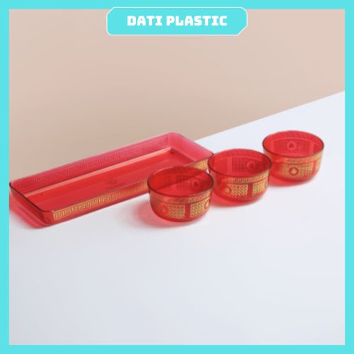 [Miễn Vận Chuyển] Chung cúng nước bàn thờ bằng nhựa loại 01