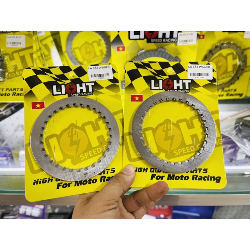 Lá Sắt Winner / Sonic Thương Hiệu Light ( 1 Bộ 4 Miếng ) &gt;&gt;&gt;&gt;