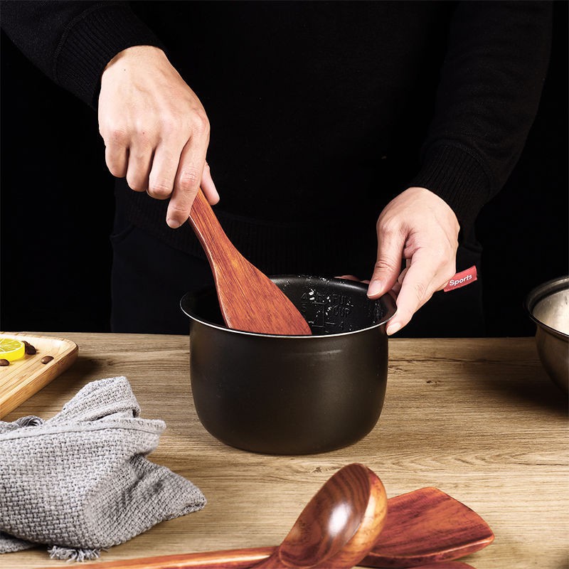 1 Xẻng Gỗ Chống Dính Dùng Nấu Ăn Tiện Lợi