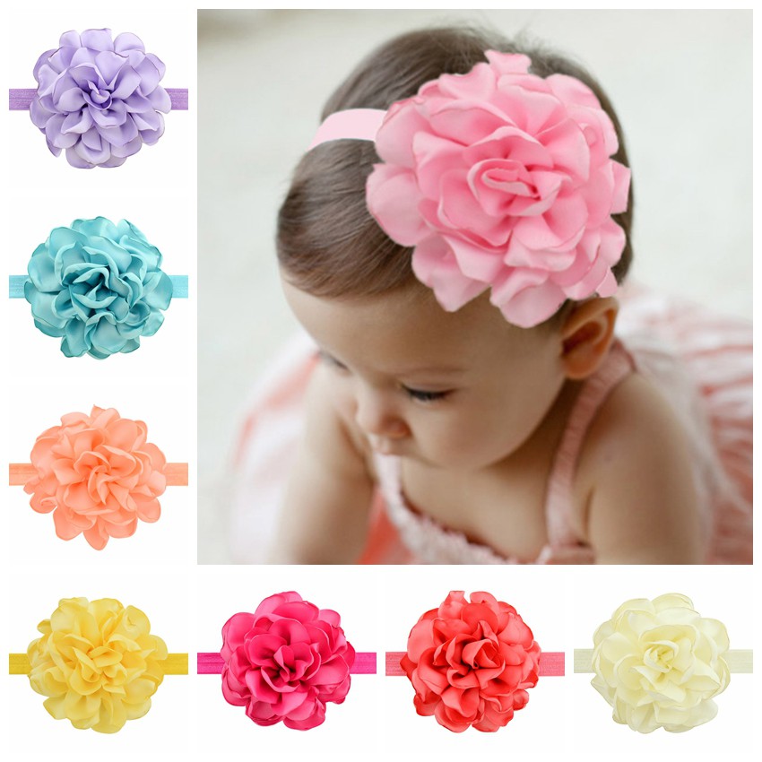 Băng đô KIDSBOWS trang trí hoa lớn phong cách xinh xắn đáng yêu dành cho bé gái